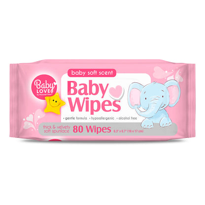 DOL BABY WIPES PA 12X80 HYAL PINK
