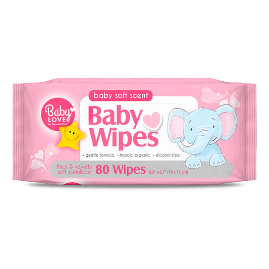 DOL BABY WIPES PA 12X80 HYAL PINK