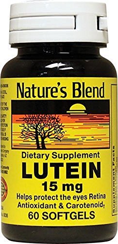 NAT B LUTEIN CP 15MG 60
