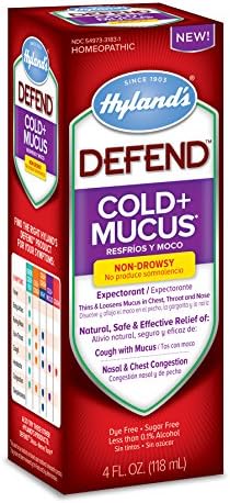 HYL DEFEND COLD/MUCUS LQ 118ML