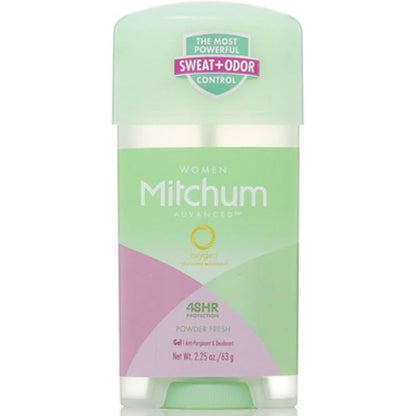 MITCHUM LADY POWER GEL POWDER FR 2.25OZ