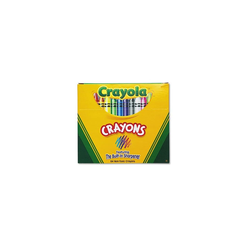 Crayola Classic Crayons, 64 count