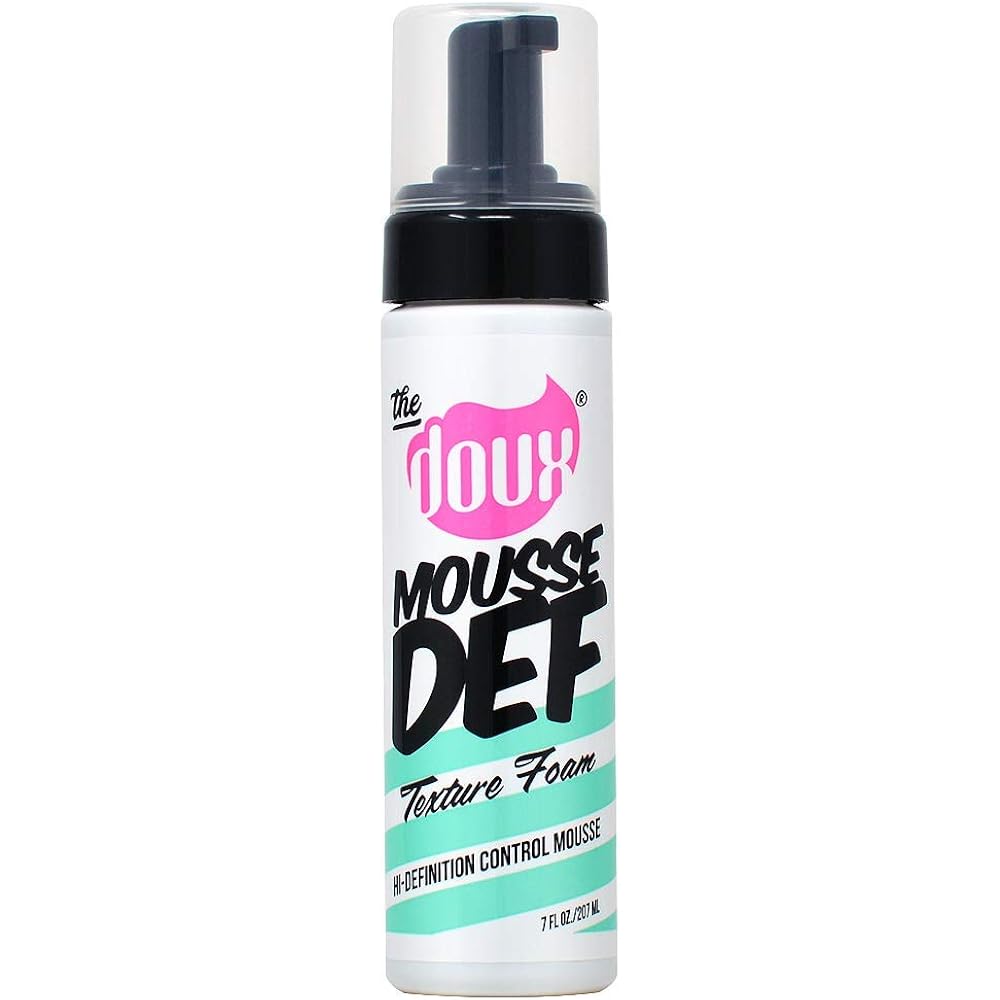 THE DOUX C/R XTRME MOUSSE 8OZ