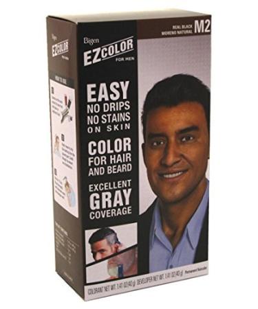 Bigen Ez Color For Men M2 Real Black Kit