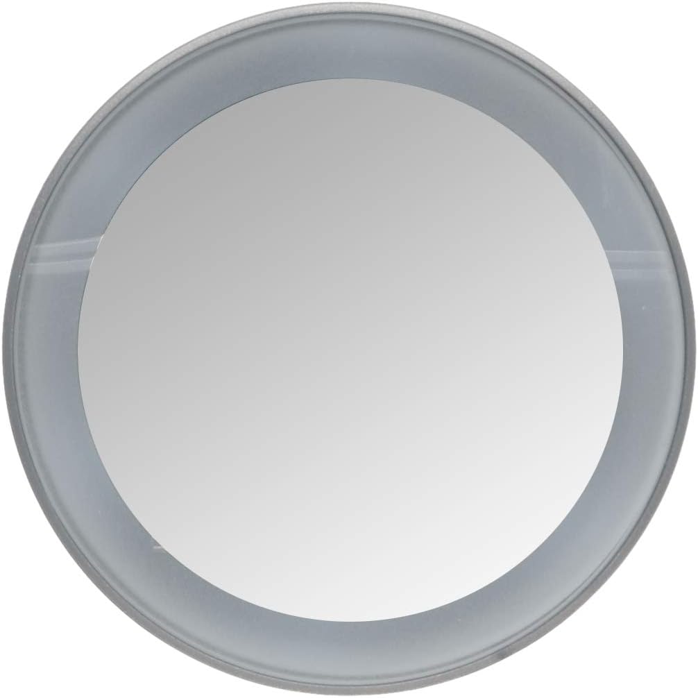 TWEEZERMAN MIRROR,MINI,15X,LED LIGHT