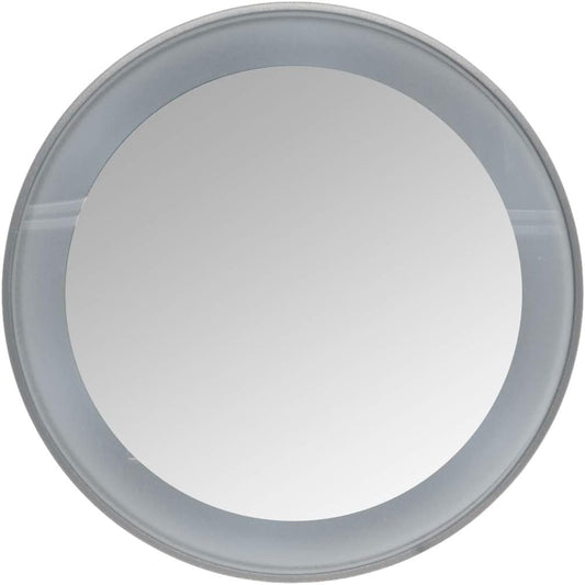 TWEEZERMAN MIRROR,MINI,15X,LED LIGHT