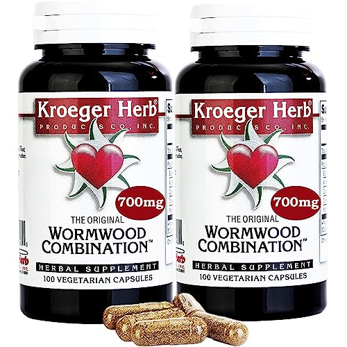 KROEGER HERB WORMWOOD KIT,PARASITE CNL