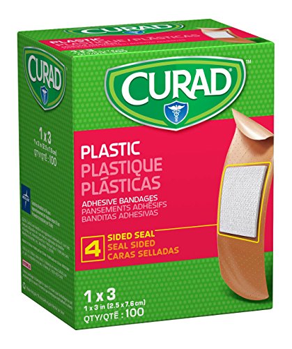 CURAD BANDAGE PLASTIC 1SZ 80CT
