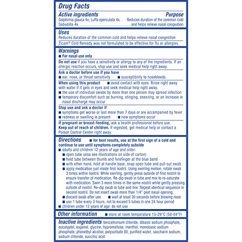 ZICAM COLD REMEDY NASAL SPRY .5OZ