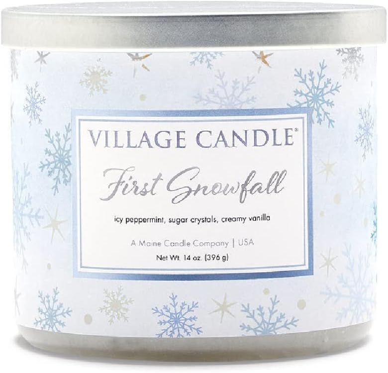 Village Candle Luminary Collection - First Snowfall