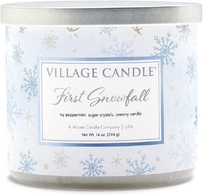 Village Candle Luminary Collection - First Snowfall