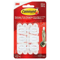 Command Mini Wall Hooks - White, 6 Hooks + 8 Strips