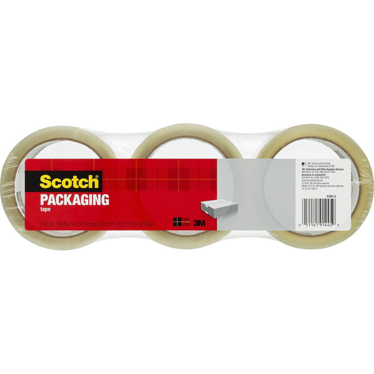 Scotch Shipping Packaging Tape 3