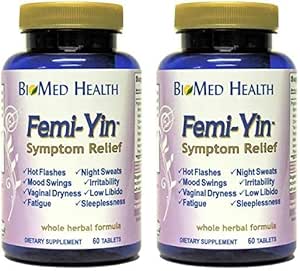 BIOMED HEALTH INC FEMI-YIN MENOPAUSE RELIEF