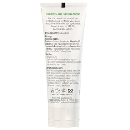 Burt's Bees Sensitive Solutions Calming Day Lotion With SPF 30, 1.8 oz