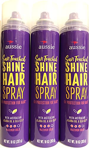 AUSSIE SHINE HAIRSPRAY      10Z