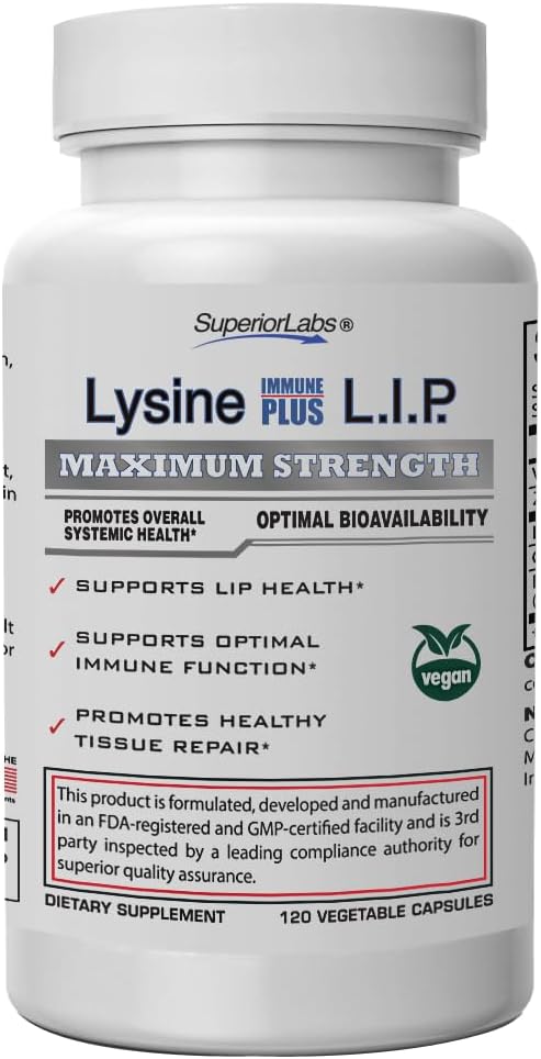 SUPER LYSINE+ TB 180 IMMUNE SYS