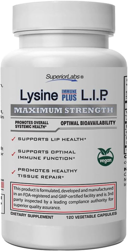 SUPER LYSINE+ TB 180 IMMUNE SYS