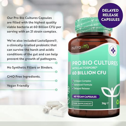 PROBIOTIC W/LACTOSPORE CP 40