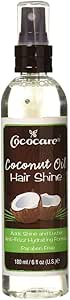 COCOCARE COCO OIL HAIR SHINE 6Z