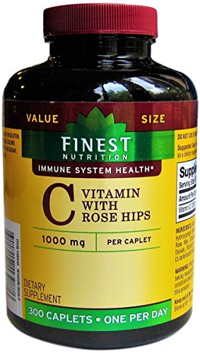 VITAMIN C 1000MG ROSE HIP TAB 110CT 21ST