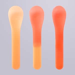 Dr Brown's TempCheck Color-Changing Spoons, 4 count
