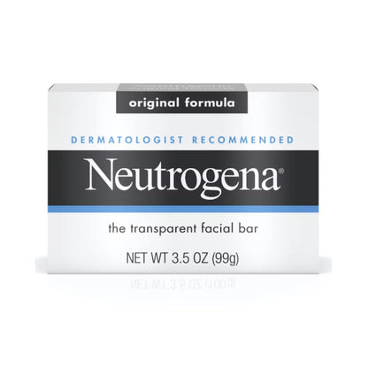 Neutrogena Bar Soap Original 3.5oz Boxed