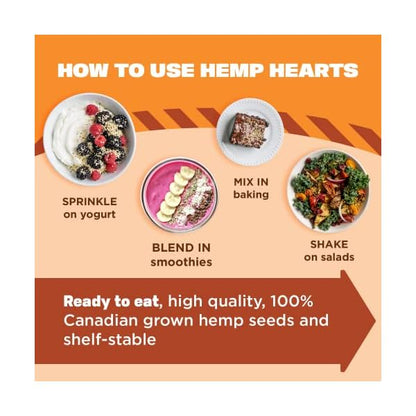 HEMP HEART SEEDS,SHELLED