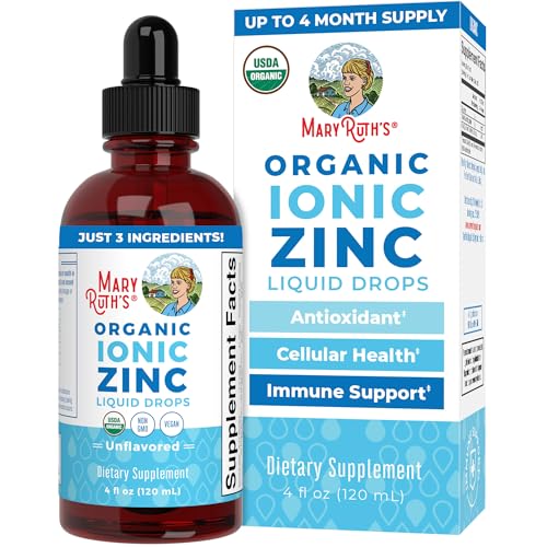 MARY RUTH'S SUPP,OG2,LIQ IONIC ZNC KD