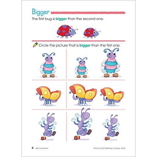 School Zone Preschool Basics Ages 3-5