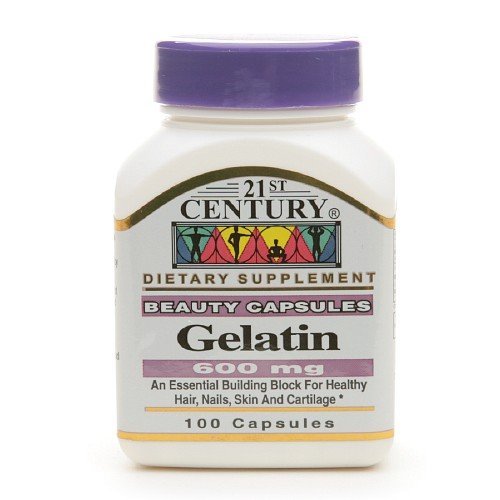GELATIN 600MG CAP 100CT 21ST CENTURY