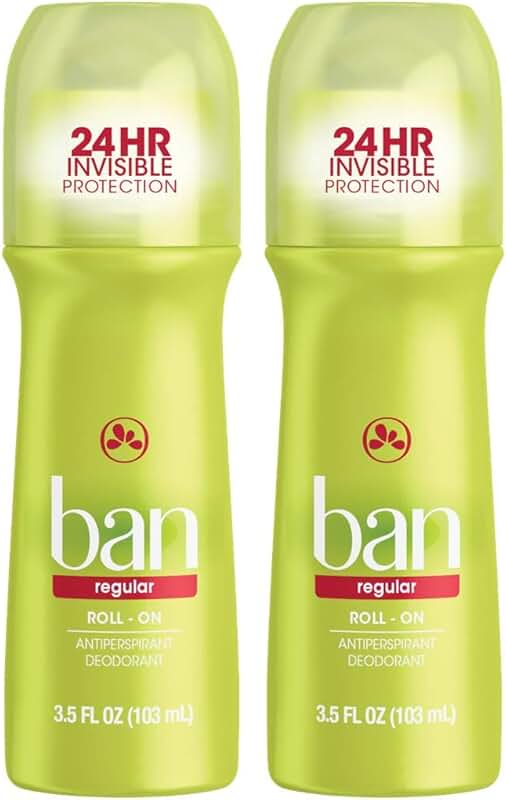BAN DEODORANT REG          3.5Z