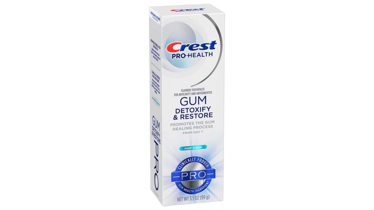 CREST GUM DETOXIFY DEEP CLN T/P 3.7OZ