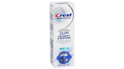 CREST GUM DETOXIFY DEEP CLN T/P 3.7OZ