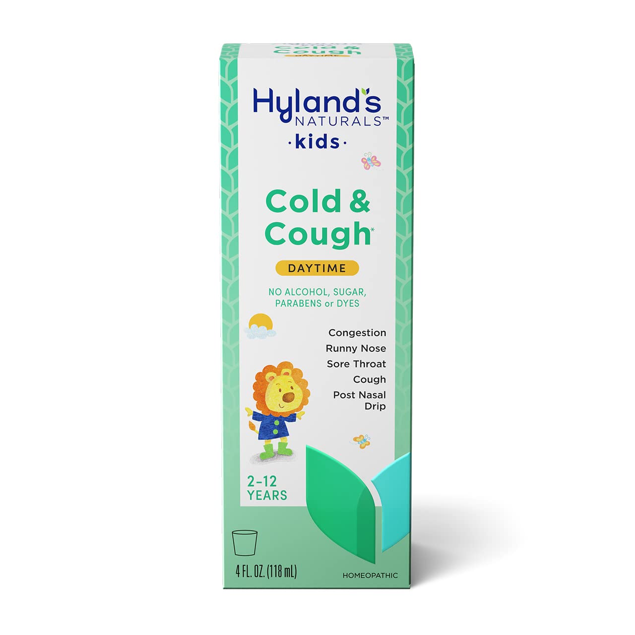 Kid's Cold Syrup; Fever Relief