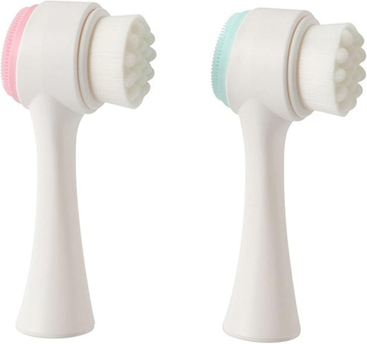 REVLON Double Sided Facial Cleansing Brush