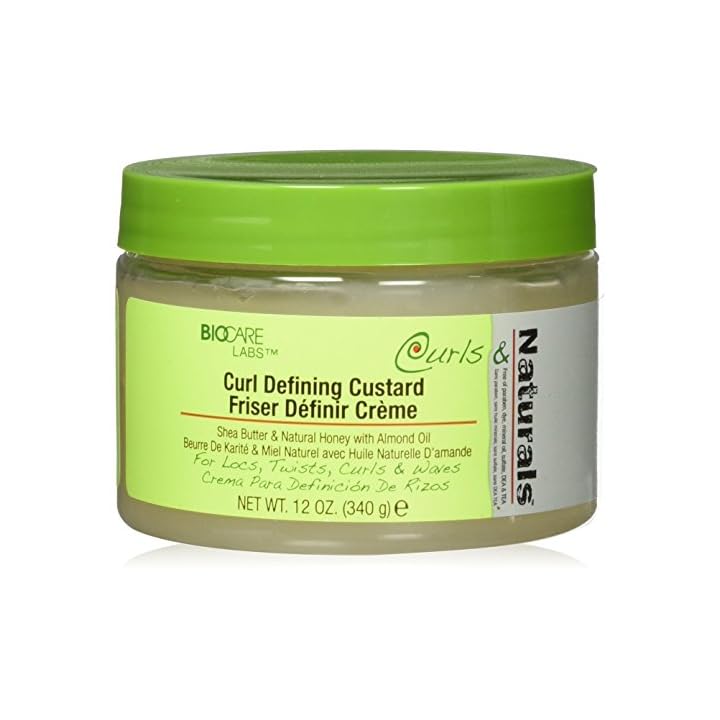 D/E NAT HNY CURL FRMNG CUST 8OZ