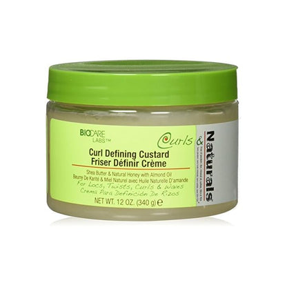 D/E NAT HNY CURL FRMNG CUST 8OZ