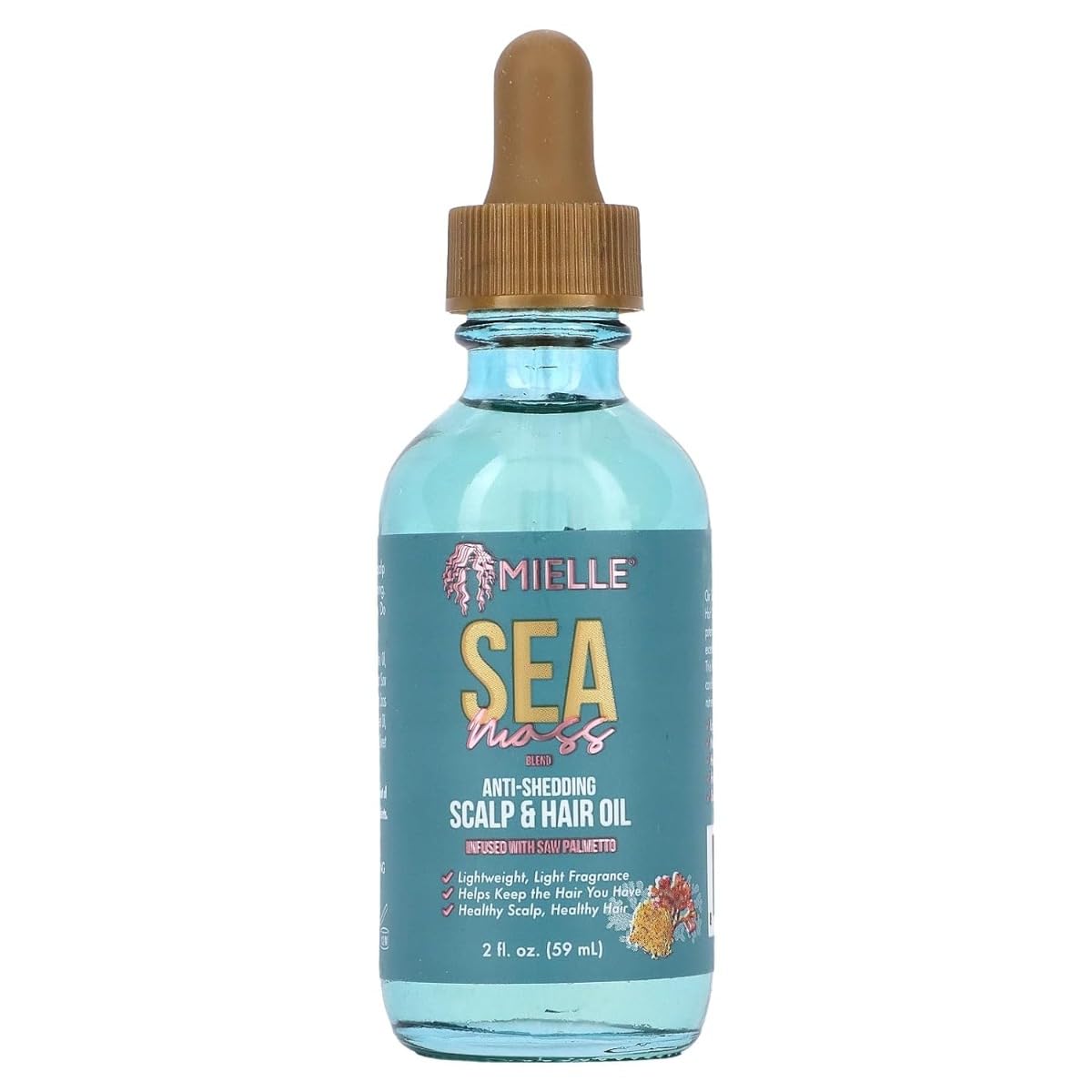 MIELLE SEA MOSS SHAMPOO      8Z