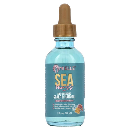 MIELLE SEA MOSS SHAMPOO      8Z