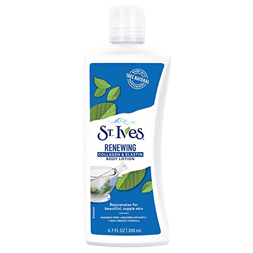 St Ives Body Lotion 20.28oz Collage And Elastin