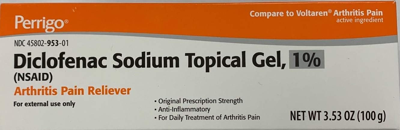 DICLOFENAC SODIUM 1% GEL 100 GM GERI