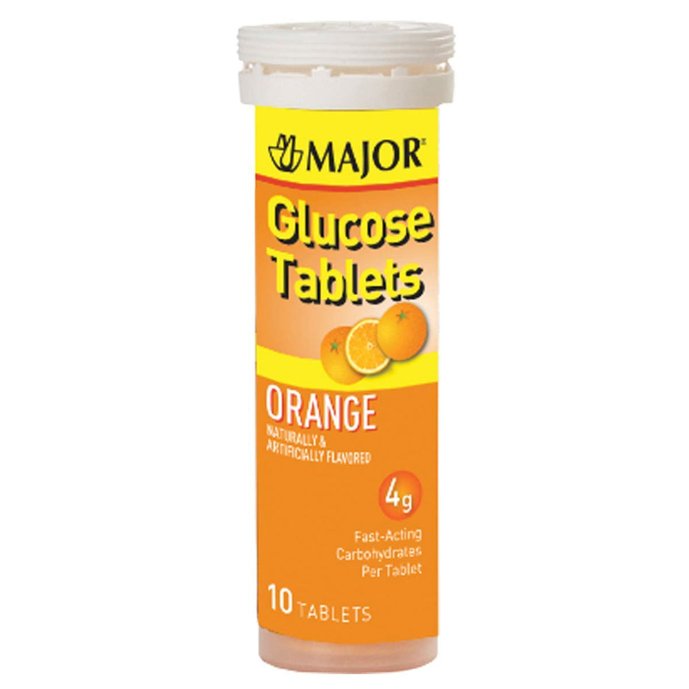 GNP GLUCOSE TAB ORANGE 6X10CT