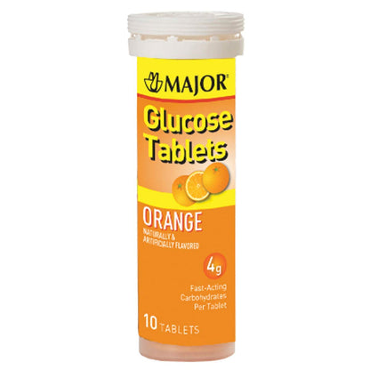 GNP GLUCOSE TAB ORANGE 6X10CT