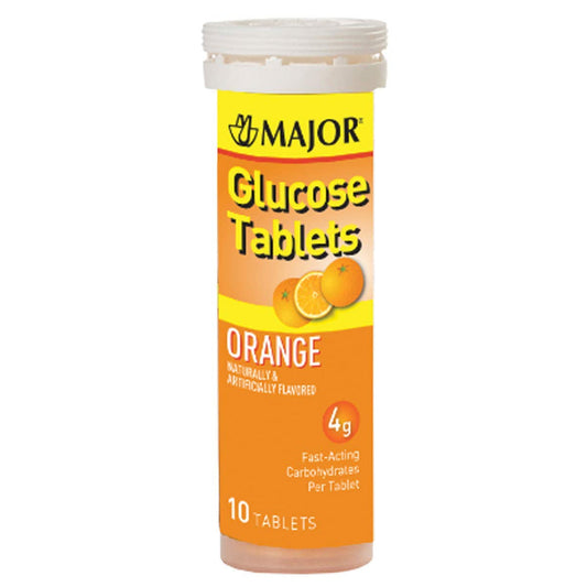 GNP GLUCOSE TAB ORANGE 6X10CT