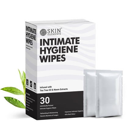 HEMPRESS HYGIENICS WIPES,SENSITIVE INTIMATE