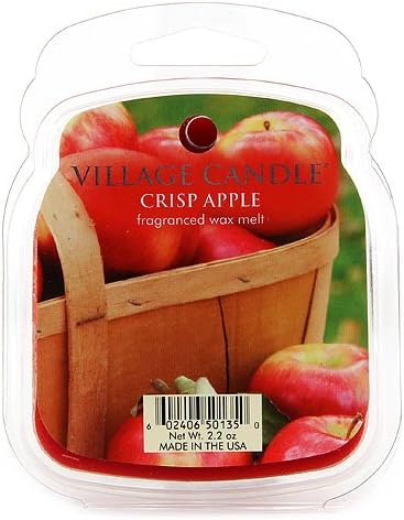 Village Candle Wax Melts Flameless Fragrance - Crisp Apple