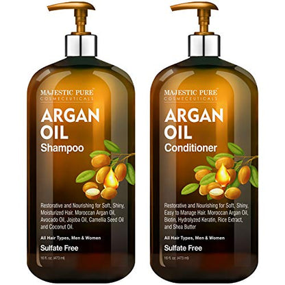ES SHAMPOO ARGAN OIL       12OZ