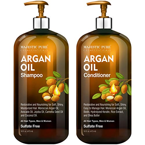 ES SHAMPOO ARGAN OIL       12OZ