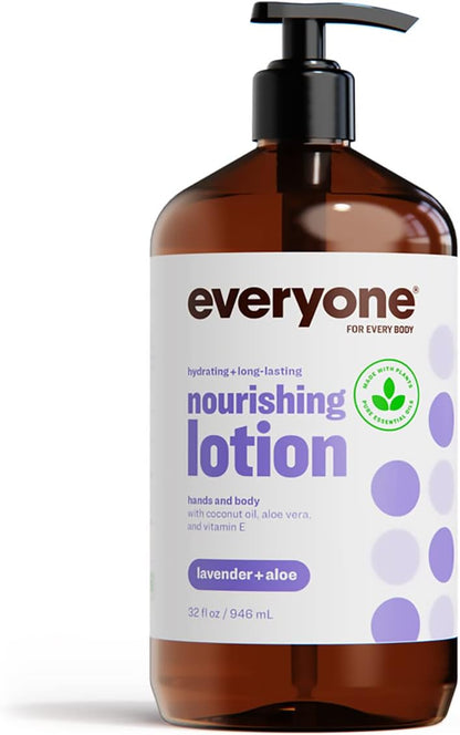 EVERYONE LOTION,LAVENDER ALOE
